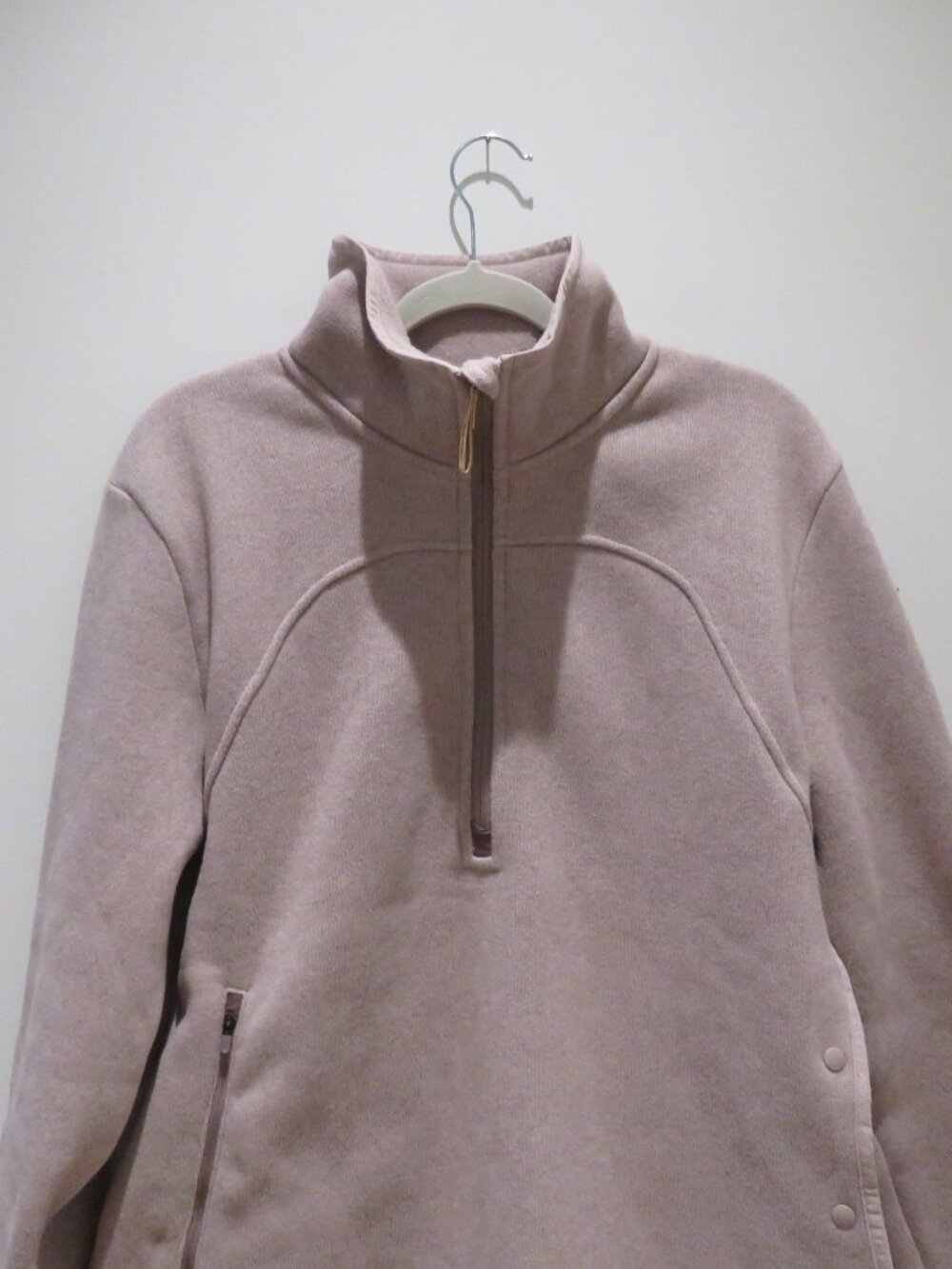 INDYEVA Hiti III 1/2 Zip Thermal Pro Polartec® Sweater Mink XL Outdoor Gorpcore - Picture 4 of 15